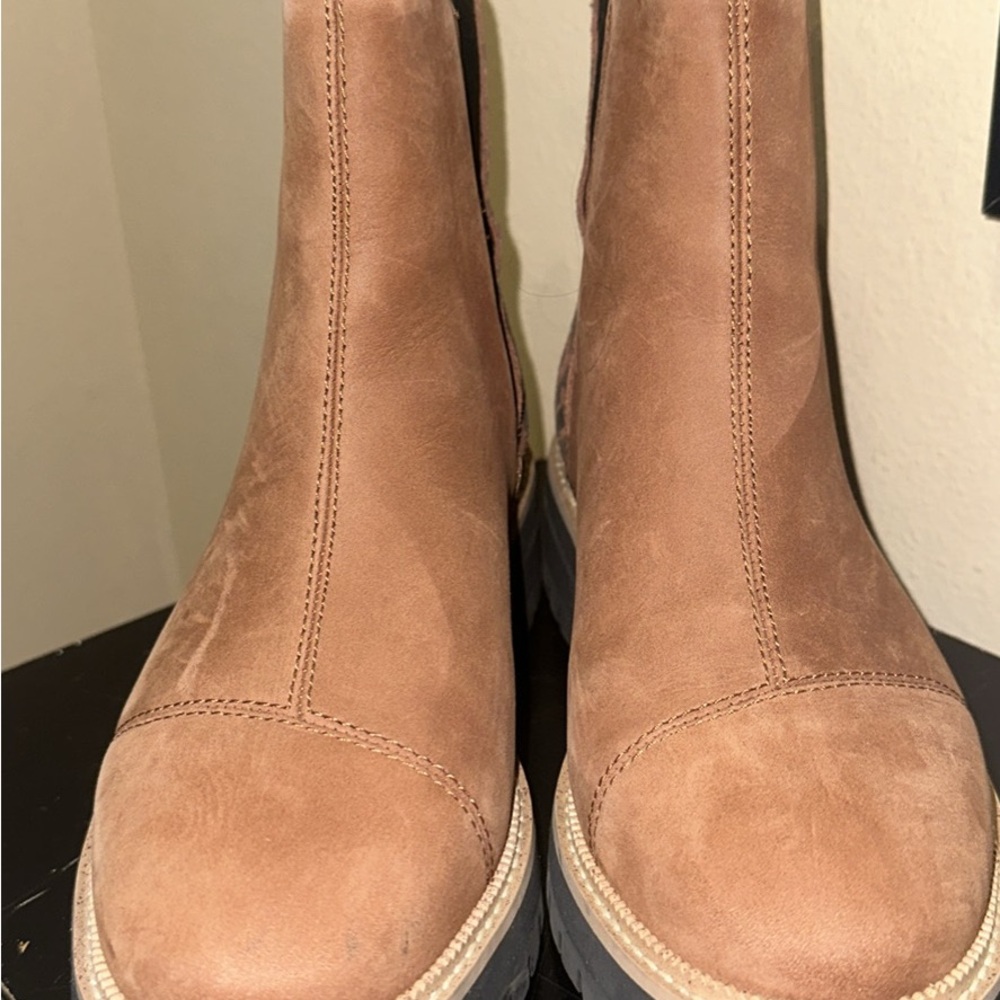 Brown Boots Shoes